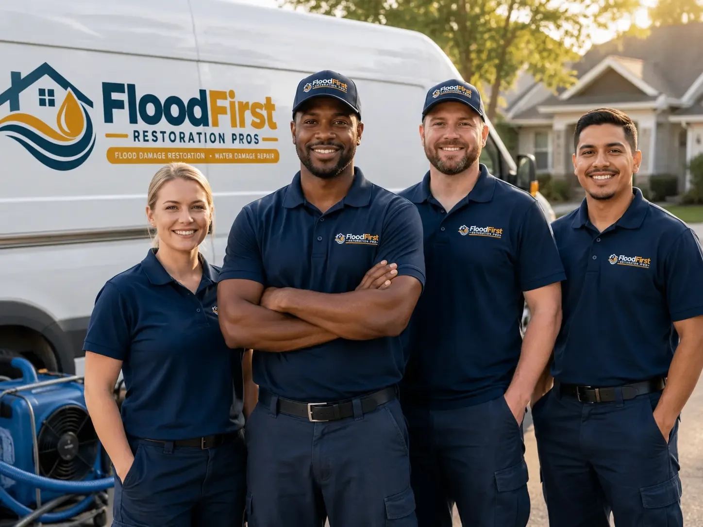 Flood Damage Restoration company in Yemassee, SC